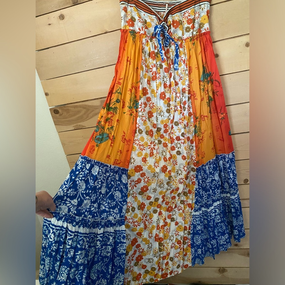 Free People Golden Dreams maxi size S